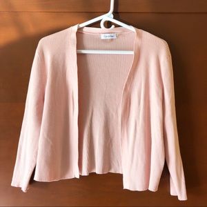 Calvin Klein women’s Blouse cardigan sweater top